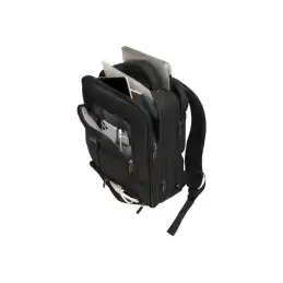 DICOTA Eco PRO - Sac à dos pour ordinateur portable - 15" - 17.3" - noir (D30847-RPET)_4